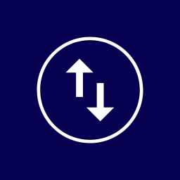 Import Export Menu icon