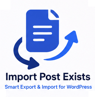 Import Post Exists icon