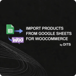 AI Import Products from Google Sheets for WooCommerce icon