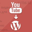 Import YouTube videos as WP Posts icon