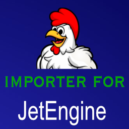 Coding Chicken – JetEngine Importer icon