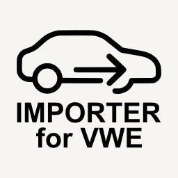 Importer for VWE icon