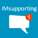 IMsupporting Live Chat & AI Chatbot icon