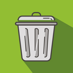 Inazo's flamingo automatically delete old messages icon