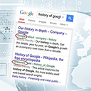 Include Sitename in Search Results icon