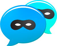 Incognito Chat – Free Live Chat Plugin (chat roulette) icon