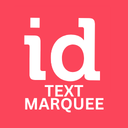Indesign Text Marquee icon