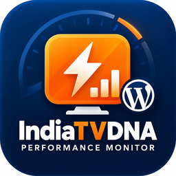 IndiaTVDNA Performance Monitor icon