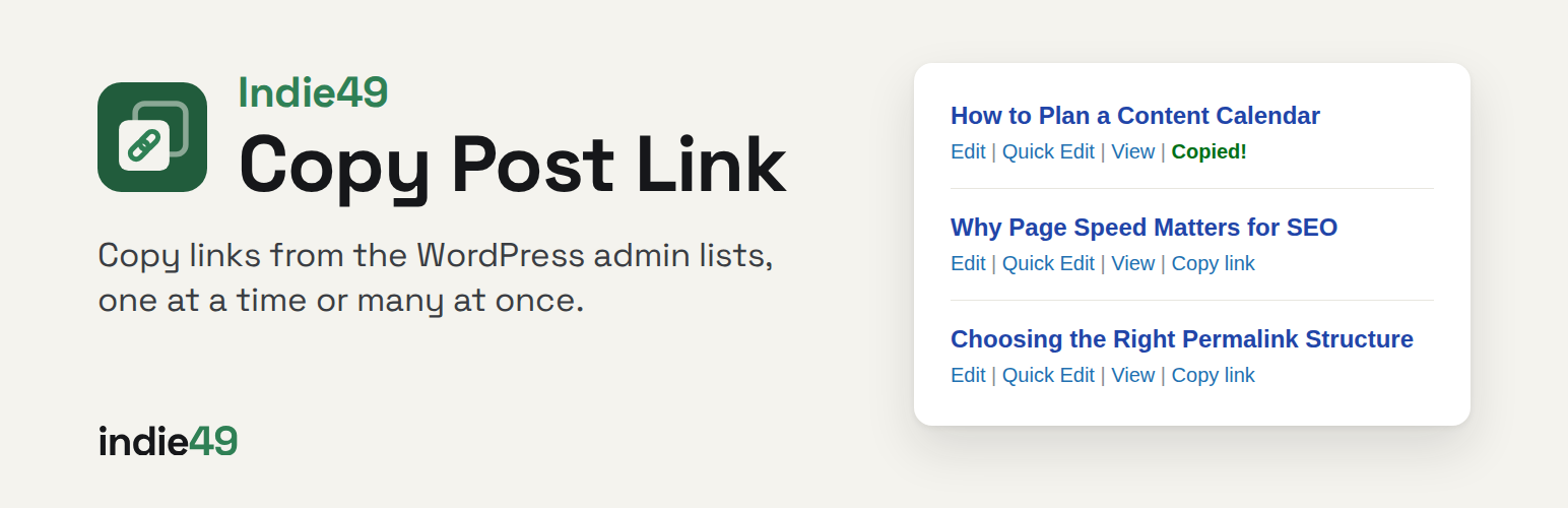 Plugin Banner
