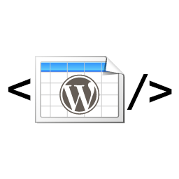 inDiv for TablePress icon