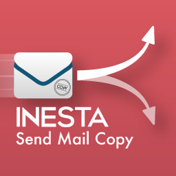Inesta Send Mail Copy icon