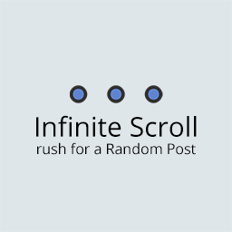 Infinite Scroll Random Post icon