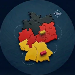 ingenidev Germany Zones and Bundeslander for WC icon