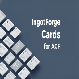 IngotForge Cards for ACF icon