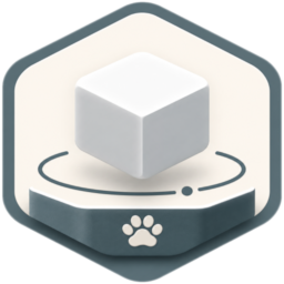 InkToPaw 3D Model Block icon