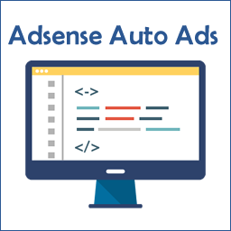 Insert Adsense Auto Ads icon