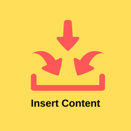 Insert Content icon