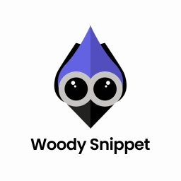 Woody Code Snippets – Insert PHP, CSS, JS, and Header/Footer Scripts icon