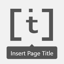 Insert Title icon