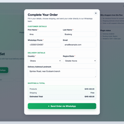 Instant Chat Checkout icon