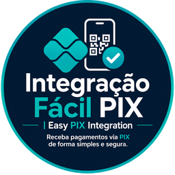 Integração Fácil PIX | Easy PIX Integration icon