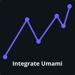 Integrate Umami icon