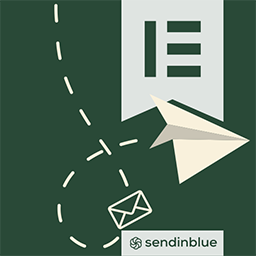 Integration for Elementor forms – Sendinblue icon