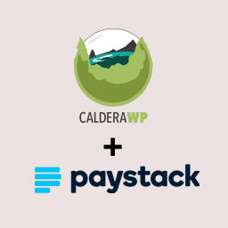 Integration of Caldera Forms and Paystack icon