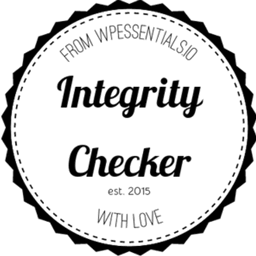 Integrity Checker icon