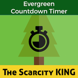 Evergreen Countdown Timer icon
