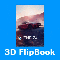 3D FlipBook – PDF Embedder, PDF Flipbook Viewer, Flipbook Image Gallery icon