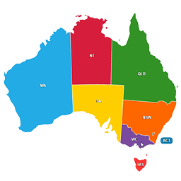 Interactive Australia Map icon