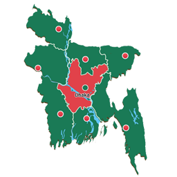 Interactive Bangladesh Map icon