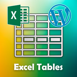 Excel tables icon