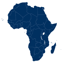 Interactive Regional Map of Africa icon