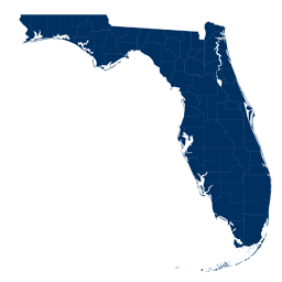 Interactive Regional Map of Florida icon