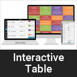 Interactive Table icon