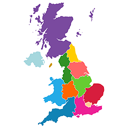 Interactive UK Map icon