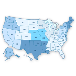 Interactive US Map icon