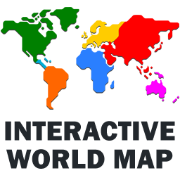 Interactive World Map icon