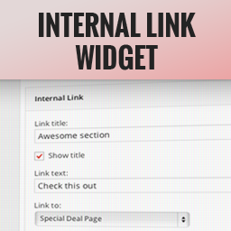 Internal Link Widget icon