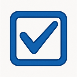 Inverted Checkbox Antispam icon