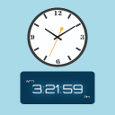 IP2Location World Clock icon