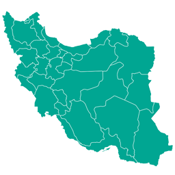 Iran Map icon
