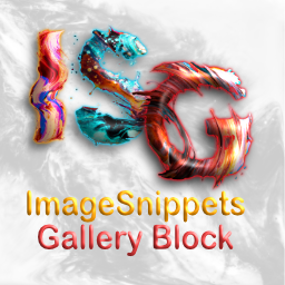 ImageSnippets Gallery Block icon