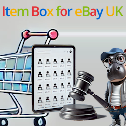 Item Box for eBay UK icon