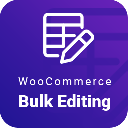 PBULKiT – Bulk Edit WooCommerce Products icon