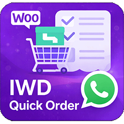 IWD Quick Order icon