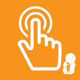 Clickable Background Image icon