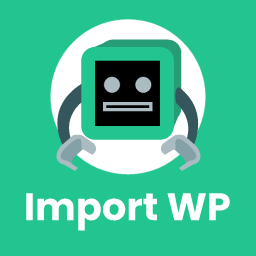 Import WP – Export and Import CSV and XML files to WordPress icon